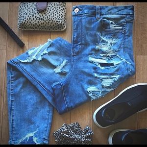 AEO Curvy Hi-Rise Jegging